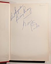 Load image into Gallery viewer, The Chicago Black Hawks Story by George Vass Signed by Billy Reay &amp; Gerry Pinder
