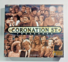 Load image into Gallery viewer, CORONATION ST. TREASURES by Tim Randall (Hardcover Coffee Table Book) SCRAPBOOK
