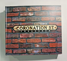 Load image into Gallery viewer, CORONATION ST. TREASURES by Tim Randall (Hardcover Coffee Table Book) SCRAPBOOK
