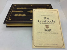Load image into Gallery viewer, Faust by Johann Wolfgang Von Goethe (From The Franklin Library) 25th Anniversary
