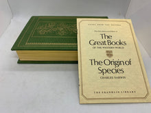Load image into Gallery viewer, The Origin of Species by Charles Darwin (From The Franklin Library)
