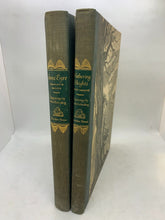 Load image into Gallery viewer, Jane Eyre &amp; Wuthering Heights by Charlotte &amp; Emily Bronte (Random House Publish)
