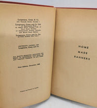 Load image into Gallery viewer, 1946s Home Made Banners by Ralph Allen Book
