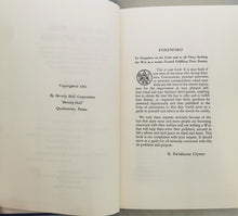 Load image into Gallery viewer, 1961s The Great Work Spiritual Initiation by Dr. R. Swinburne Clymer Book
