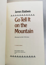 Load image into Gallery viewer, 1979s Go Tell It On The Mountain by James Baldwin Signed Limited Editions Book

