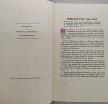 Load image into Gallery viewer, 1953s The Interpretation Of St. John by Rev. Dr. R. Swincurne Clymer Book
