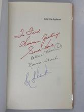 Load image into Gallery viewer, *SIGNED COPY* After the Applause by Coleen and Gordie Howe, &amp; Charles Wilkins
