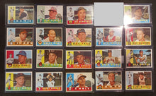 Load image into Gallery viewer, 2009 Topps Heritage 50th Anniversary 1960 Buybacks Lot of 20 range #2 to 49
