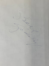 Load image into Gallery viewer, MLB Hall of Famer Bill Gadsby Autographed Sheet of Paper
