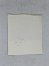 Load image into Gallery viewer, MLB Hall of Famer Bill Gadsby Autographed Sheet of Paper
