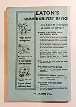 Load image into Gallery viewer, The Muskoka Lakes Association 60th Year Book 1953
