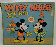 Load image into Gallery viewer, 1934 Walt Disney: Mickey Mouse Movie Stories Book 2
