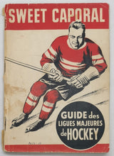 Load image into Gallery viewer, Vintage 1939 / 40 Premier Edition Sweet Caporal NHL Hockey Guide
