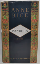 Load image into Gallery viewer, 1998 Pandora: New Tales Of The Vampire by Anne Rice Book
