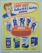 Load image into Gallery viewer, 1960&#39;s Bee Hive Golden Corn Syrup Canadian Scribbler Front &amp; Back Variation
