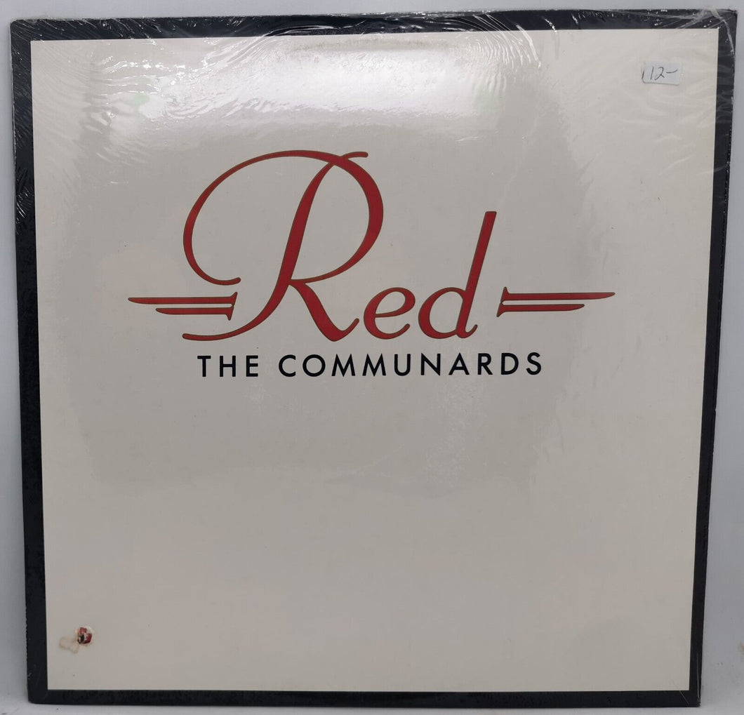 Red The Communards - 12