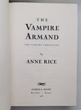 Load image into Gallery viewer, 1998 The Vampire Armand by Anne Rice
