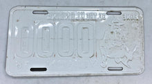 Load image into Gallery viewer, 1976 Yukon Sample License Plate Vintage
