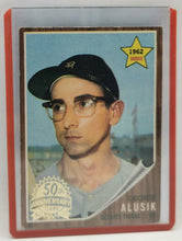Load image into Gallery viewer, 2011 Topps Heritage 50th Anniversary 1962 Buybacks #261 George Alusik
