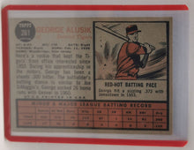 Load image into Gallery viewer, 2011 Topps Heritage 50th Anniversary 1962 Buybacks #261 George Alusik
