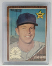 Load image into Gallery viewer, 2011 Topps Heritage 50th Anniversary 1962 Buybacks #254 Gordan Windhorn
