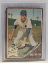 Load image into Gallery viewer, 2011 Topps Heritage 50th Anniversary 1962 Buybacks #264 Rick Ellsworth (B)
