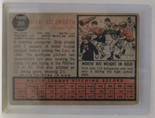 Load image into Gallery viewer, 2011 Topps Heritage 50th Anniversary 1962 Buybacks #264 Rick Ellsworth (B)
