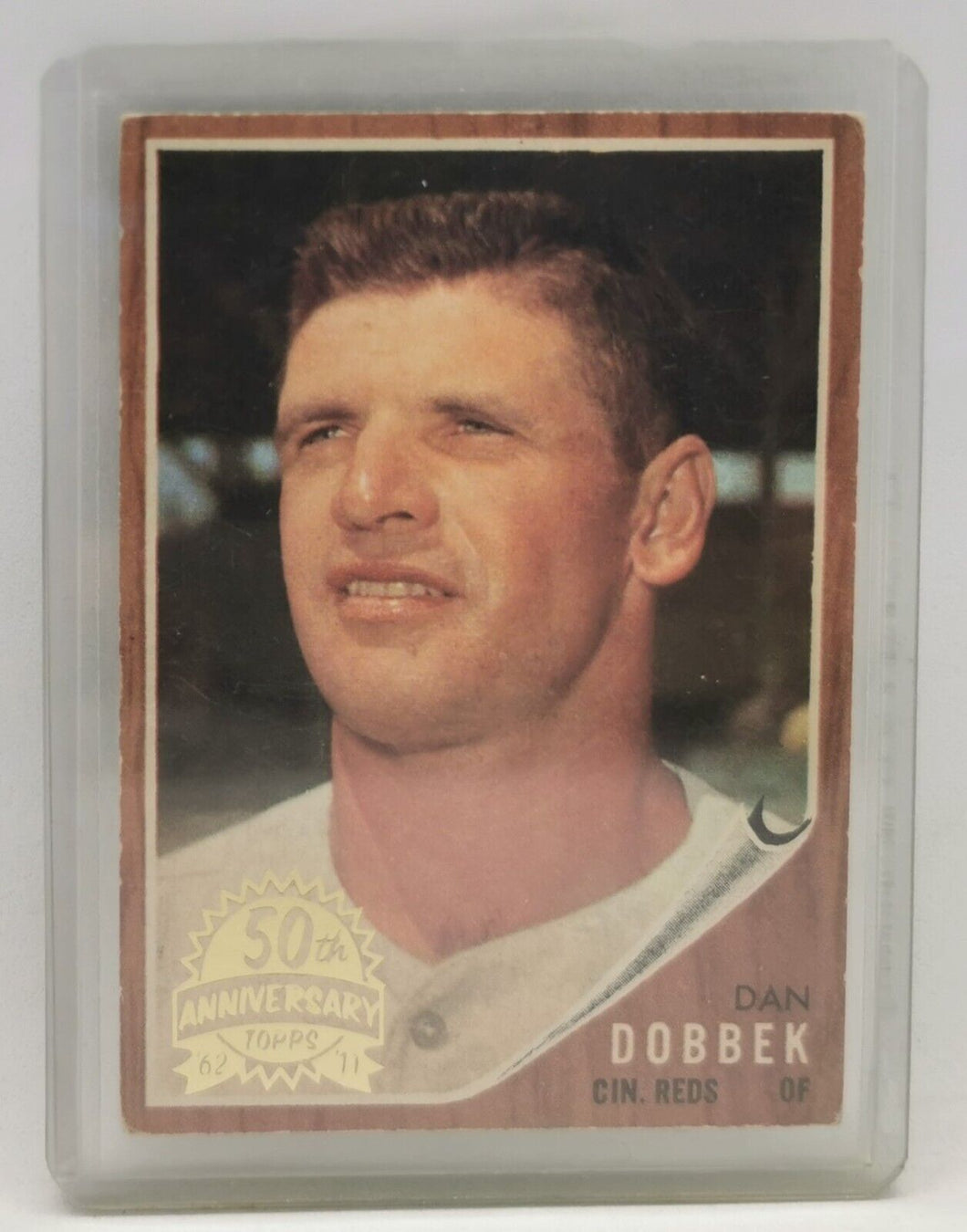 2011 Topps Heritage 50th Anniversary 1962 Buybacks #267 Dan Dobbek