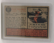 Load image into Gallery viewer, 2011 Topps Heritage 50th Anniversary 1962 Buybacks #267 Dan Dobbek
