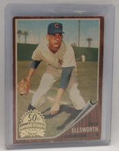 Load image into Gallery viewer, 2011 Topps Heritage 50th Anniversary 1962 Buybacks #264 Dick Ellsworth
