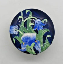 Load image into Gallery viewer, BENAYA 06 Trinket Box Signed 2 1/4&quot; x 4&quot; diameter
