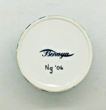 Load image into Gallery viewer, BENAYA 06 Trinket Box Signed 2 1/4&quot; x 4&quot; diameter
