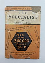 Load image into Gallery viewer, 1929 The Specialist by Charles (Chic) Sale Hand Book
