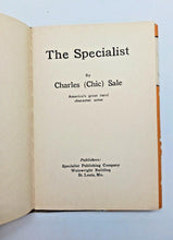 Load image into Gallery viewer, 1929 The Specialist by Charles (Chic) Sale Hand Book
