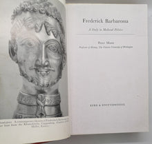Load image into Gallery viewer, Frederick Barbarossa by Peter Munz Book
