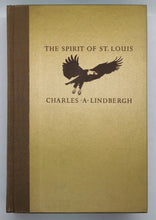 Load image into Gallery viewer, 1953 The Spirit of St. Louis by Charles A. Lindbergh (Hardcover)
