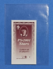 Load image into Gallery viewer, 2001 Private Stock PS-2001 Stars #19 John LeClair Left Wing 007/105 Hockey Card
