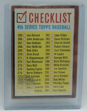 Load image into Gallery viewer, 2011 Topps Heritage 50th Anniversary 1962 Buybacks #277 Checklist (D)

