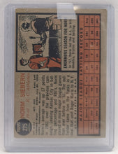 Load image into Gallery viewer, 2011 Topps Heritage 50th Anniversary 1962 Buybacks #275 Norm Siebern (B)
