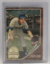 Load image into Gallery viewer, 2011 Topps Heritage 50th Anniversary 1962 Buybacks #274 Sammy Taylor
