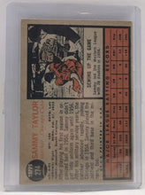 Load image into Gallery viewer, 2011 Topps Heritage 50th Anniversary 1962 Buybacks #274 Sammy Taylor
