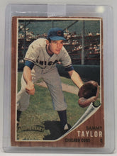 Load image into Gallery viewer, 2011 Topps Heritage 50th Anniversary 1962 Buybacks #274 Sammy Taylor (C)
