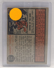 Load image into Gallery viewer, 2011 Topps Heritage 50th Anniversary 1962 Buybacks #274 Sammy Taylor (C)
