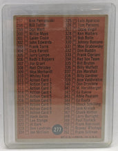 Load image into Gallery viewer, 2011 Topps Heritage 50th Anniversary 1962 Buybacks #277 Checklist (E)

