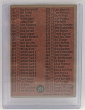 Load image into Gallery viewer, 2011 Topps Heritage 50th Anniversary 1962 Buybacks #277 Checklist
