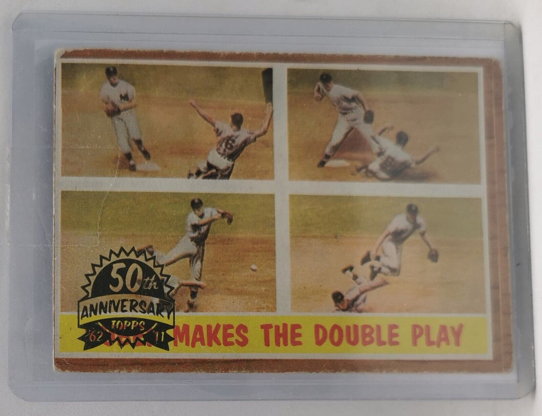 2011 Topps Heritage 50th Anniversary 1962 Buybacks #311 Tony Kubek (B)