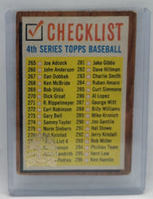 Load image into Gallery viewer, 2011 Topps Heritage 50th Anniversary 1962 Buybacks #277 Checklist (B)
