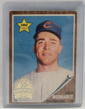Load image into Gallery viewer, 2011 Topps Heritage 50th Anniversary 1962 Buybacks #309 Moe Morhardt (B)
