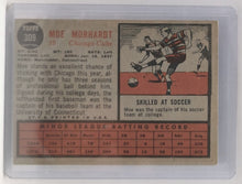 Load image into Gallery viewer, 2011 Topps Heritage 50th Anniversary 1962 Buybacks #309 Moe Morhardt (B)
