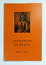 Load image into Gallery viewer, Initiation Of Plato by Manly P. Hall Jan 1967 RARE ESSAY FREEMASONRY
